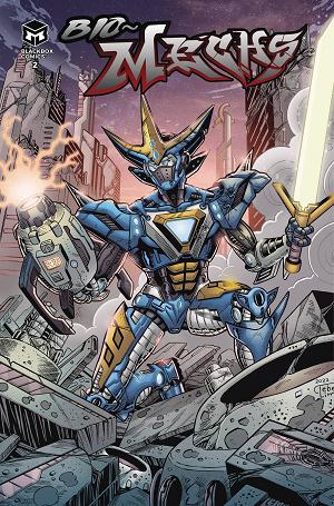 Bio Mechs #2 CVR A LIMA (O/A) cover