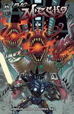Bio Mechs #3 CVR A LIMA (O/A) cover