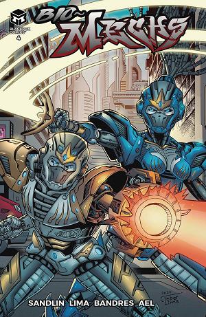 Bio Mechs #4 CVR A LIMA (O/A) cover