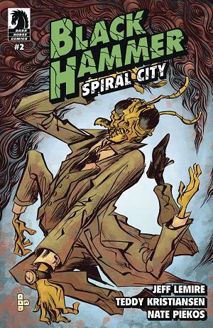 Black Hammer Spiral City #2 CVR B LONERGAN cover