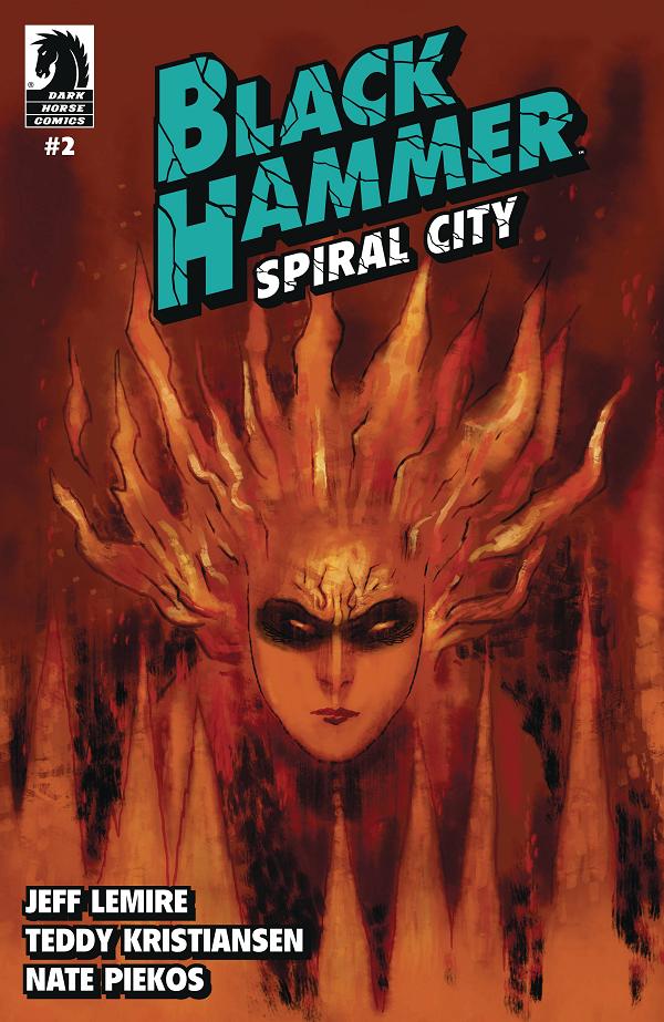 Black Hammer Spiral City #2 CVR A KRISTIANSEN cover