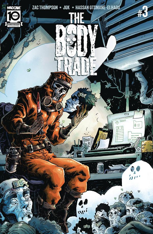 Body Trade #3 cover by Jok