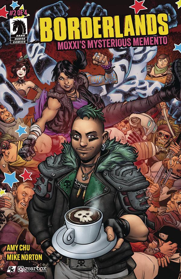 Borderlands Moxxis Mysterious Memento #2 cover