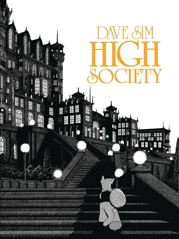 Cerebus Vol. 02 High Society Remastered Ed ( cover by Dave Sim