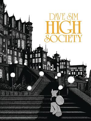 Cerebus Vol. 02 High Society Remastered Ed (