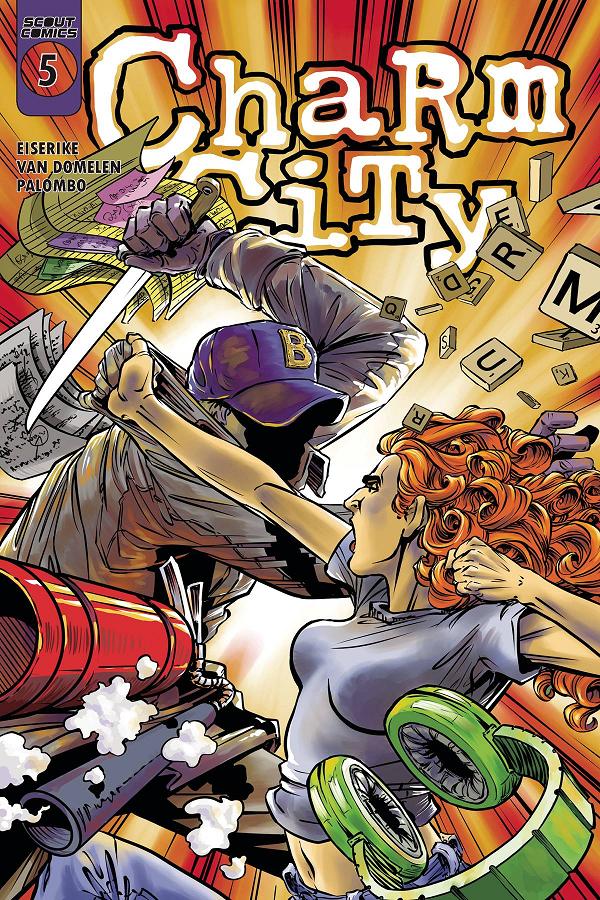 Charm City #5 cover
