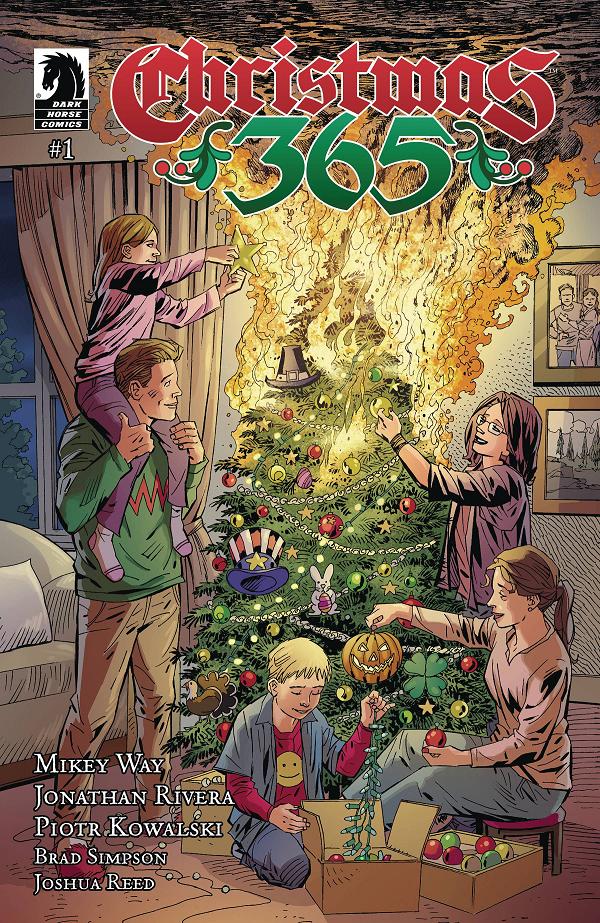 Christmas 365 #1 cover