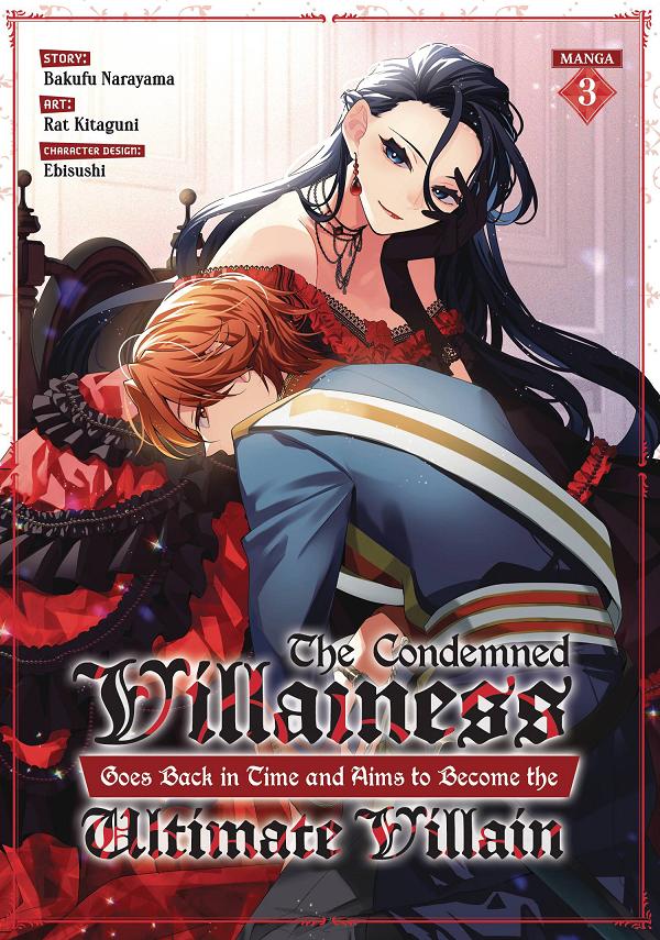 Condemned Villainess Goes Back In Time Gn #3 cover