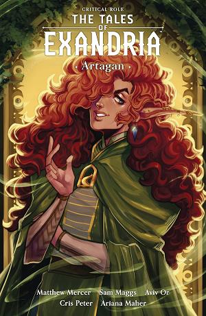 Critical Role Tales Of Exandria Vol. 02 Artagan