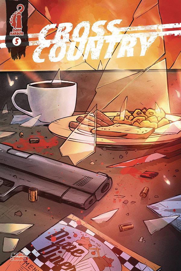 Cross Country #5 cover