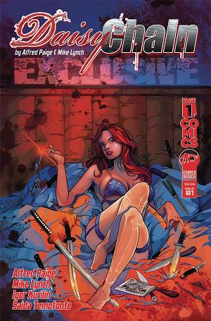 Daisychain Dark Desires Part 1 #1 CVR C 2ND PRT EXC (MR) cover