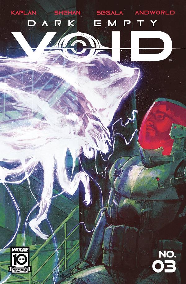 Dark Empty Void #3 cover by Chris Shehan