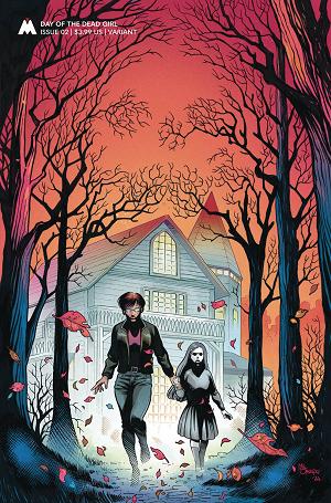 Day Of The Dead Girl #2 CVR B SANAPO cover