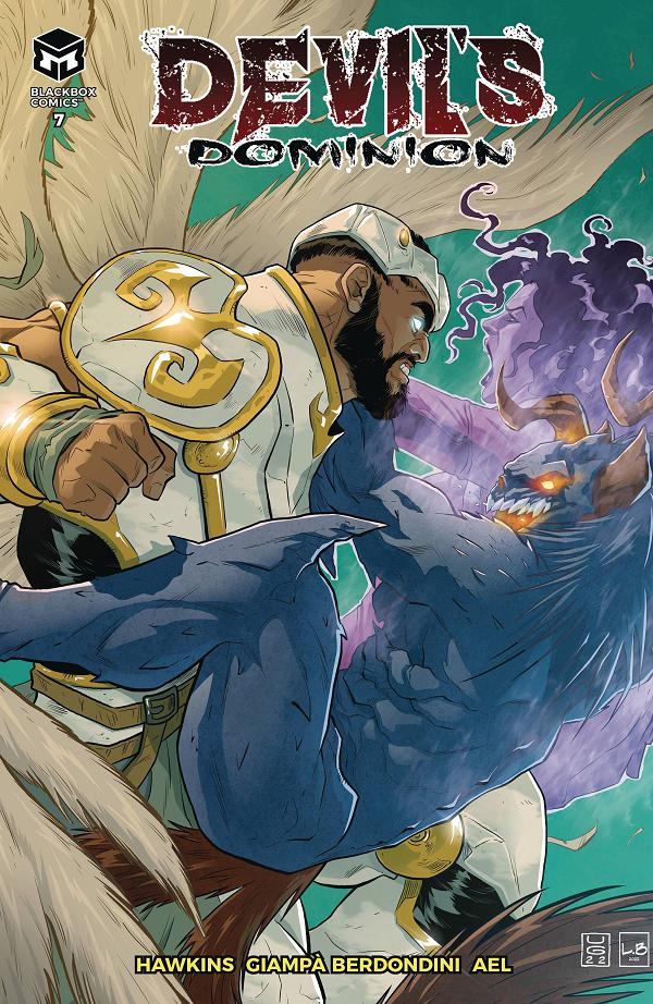 Devils Dominion #7 cover