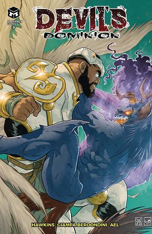 Devils Dominion #7 cover