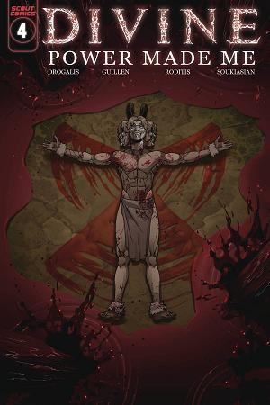 Divine Power Made Me #5 cover