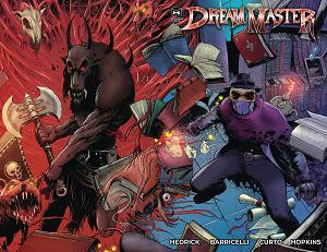 Dream Master #4 CVR A BARRICELLI & CURTO (O/A) cover