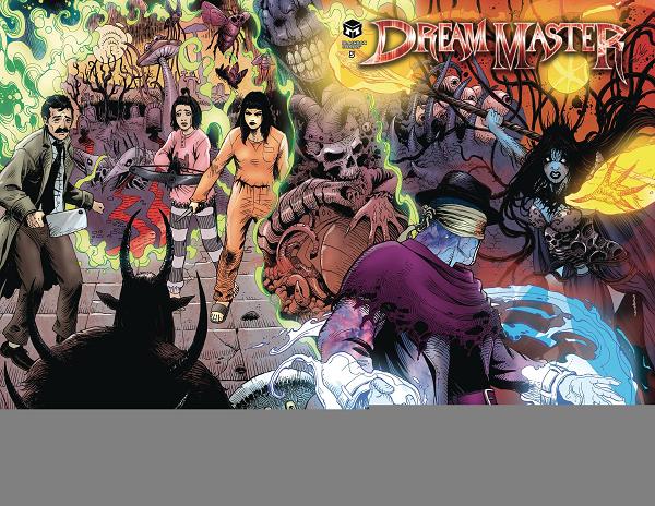 Dream Master #5 CVR A BARRICELLI & CURTO (O/A) cover