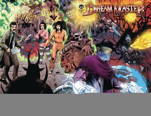 Dream Master #5 CVR A BARRICELLI & CURTO (O/A) cover