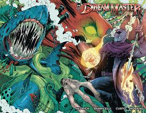 Dream Master #3 CVR A BARRICELLI (O/A) cover