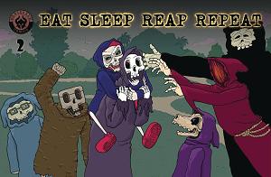 Eat Sleep Reap Repeat #2 CVR A REGULAR (MR) cover