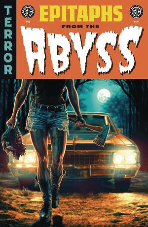 Ec Epitaphs From The Abyss #5 CVR A BERMEJO (MR) cover