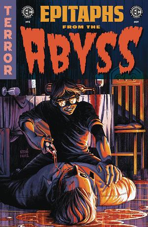 Ec Epitaphs From The Abyss #5 CVR B FRANQ (MR) cover