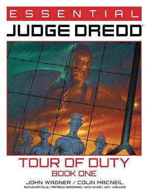 Essential Judge Dredd Tour Of Duty Book 01 (Of 7) (