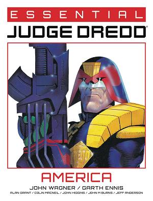 Essential Judge Dredd Vol. 01 America