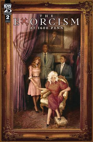 Exorcism At 1600 Penn #2 CVR A DEL REY (MR) cover