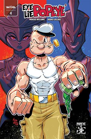 Eye Lie Popeye #4 CVR A WILLIAMS cover