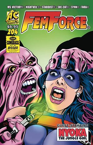 Full Ac Comics November 2024 Solicitations