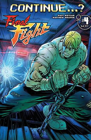 Final Fight #4 CVR B JOE NG cover