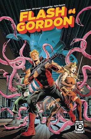 Flash Gordon #4 CVR A WILL CONRAD cover