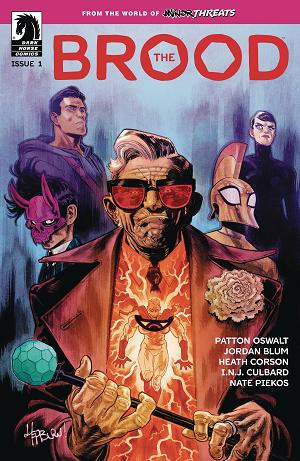 From World Of Minor Threats Brood #1 CVR A HEPBURN cover