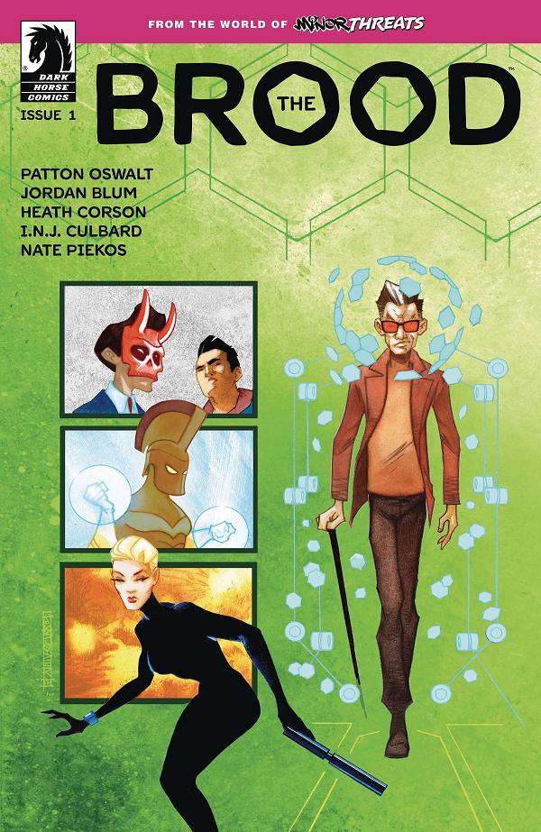 From World Of Minor Threats Brood #1 CVR C JOHN SNYDER cover