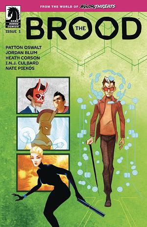 From World Of Minor Threats Brood #1 CVR C JOHN SNYDER cover