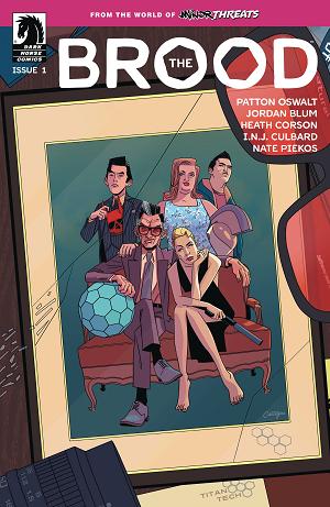 From World Of Minor Threats Brood #1 CVR B CULBARD cover