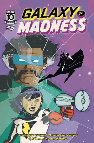 Galaxy Of Madness #5 cover