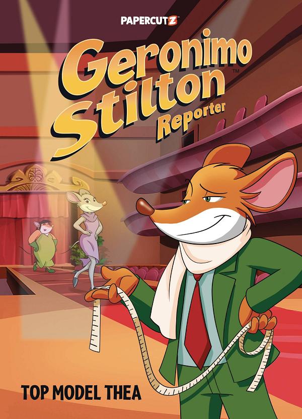 Geronimo Stilton Reporter Vol. 17 Top Model Thea