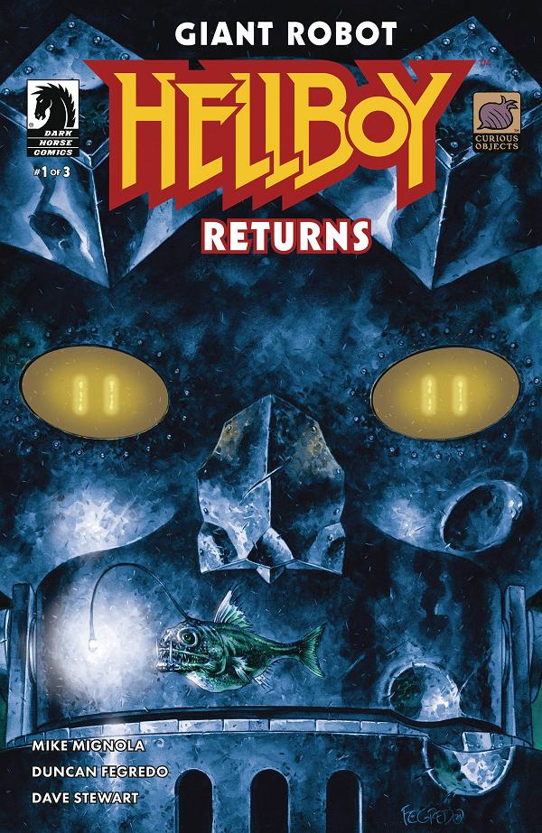 Giant Robot Hellboy Returns #1 CVR A FEGREDO cover