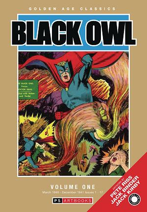 Golden Age Classics Prize Comics Black Owl Vol. 01