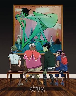 Gorillaz Art Book