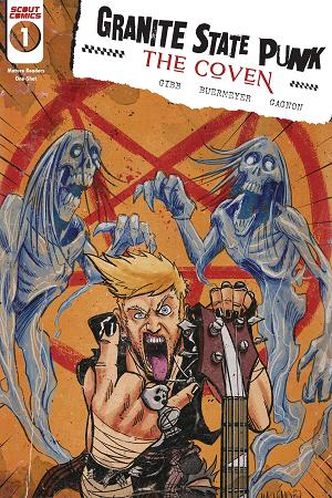 Granite State Punk Coven #1 CVR B ELIAS GAMBIT MELENDEZ cover