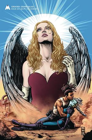 Greaser Gemini Blues #4 CVR B ROBERTSON cover