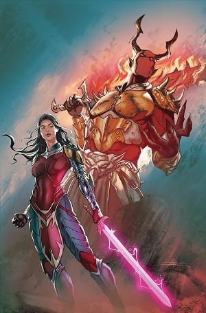 Grimm Fairy Tales #90 CVR A LUCA STRATI cover