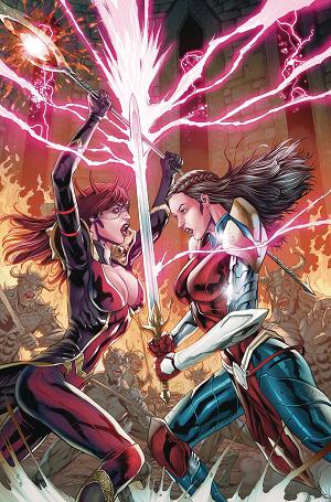 Grimm Fairy Tales #90 CVR B IGOR VITORINO cover