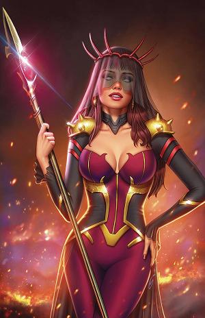 Grimm Fairy Tales #90 CVR C SANJU NIVANGUNE cover