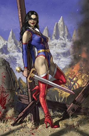 Grimm Fairy Tales #90 CVR D IGNACIO NOE cover