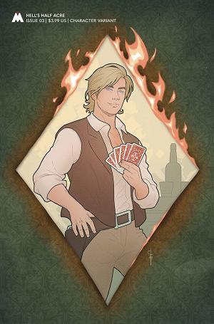 Hells Half Acre #3 CVR C EVENHUIS cover
